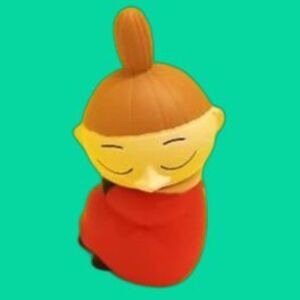 moomin little me figurine